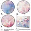 Impression sur toile «Purple Dreamy Florals II - Abstract Botanicals»-2095023359-2095023340