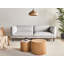 Living Room Set Suhayma Fabric 5 Seater-1603232