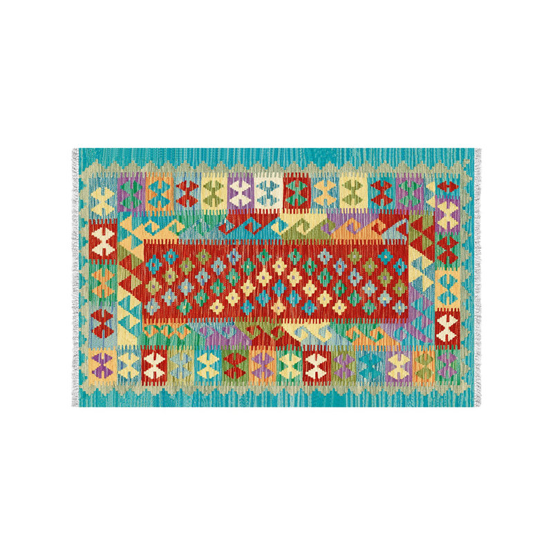 Denhoff Geometric Area Rug, Rectangle 120 x 180cm