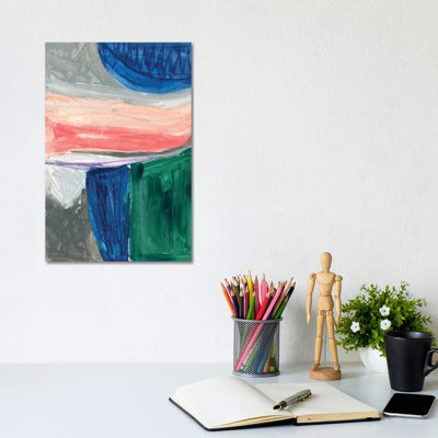 Painterly by Joy Ting - Wrapped Canvas Gallery-Wrapped Canvas Giclée