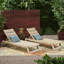 Chaise longue Maki (ensemble de 2)-1231042592