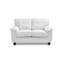 Causeuse contemporaine blanche avec confort-906891832