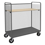 68.56'' H Utility Cart with Wheels