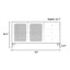 Buffet tressé Home Advanced