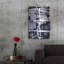 "Indigo Stripes II" par Jodi Fuchs-526099004