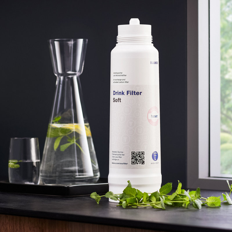 Under Sink Water Filtration System - Soft L Filter