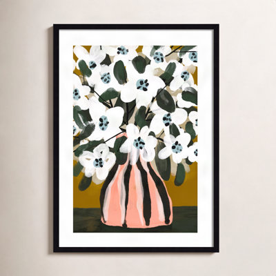 Galya "Pastel Flower Impression No. 9" Print