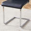 Ensembles de table de salle à manger modernes, peu encombrants, en acier inoxydable et en verre, divertissent 8