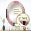 Hermidale - Miroir mural moderne ovale-1441923868