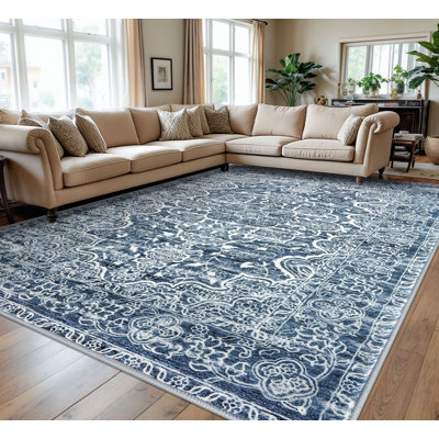  Tapis lavables à la machine avec envers en caoutchouc pour le salon