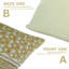 Housse de coussin Fab divine Elegant - Block Print Design - Titli Border-109599870