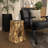 Viramontes Fibreglass Accent Stool