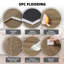 24 mil x 7,17 po X P 48,03 po Plancher en vinyle L Lock-118021153