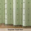 Rideau de douche Boho Farmhouse Green-696170653
