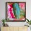 Summer Romance II - Peinture sur toile encadrée