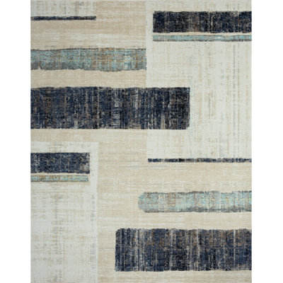 Geometric Indoor / Outdoor Rug