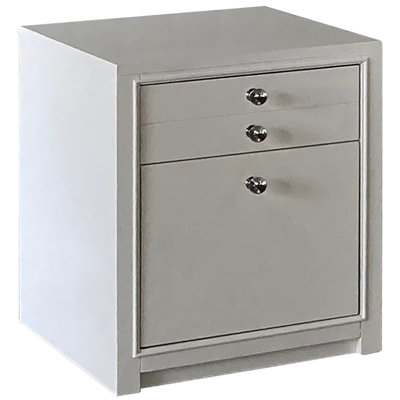 Alajbegu 18 " Wide 2 Vertical Filing Cabinet