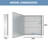 Recessed & Surface Mount Medicine Cabinet With Mirror, Adjustable Shelves And Soft-Close Hinges-1530228077