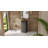 Badeloft Square Stone Resin Freestanding Pedestal Bathroom Sink SB-01-MBLK in Matte Black-71525563