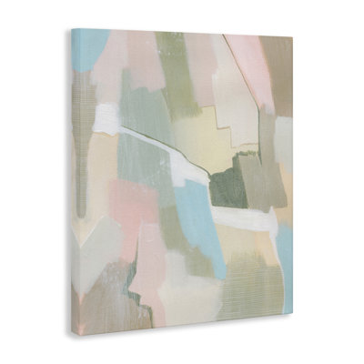 "Pastel Desert", art mural sur toile par Grace Popp