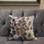 Housse et insert de coussin décoratif intérieur / extérieur en mélange de polyester-86928973
