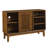 Sideboard Buffet Cabinet with Storage, Farmhouse Storage Cabinet with 2 Doors