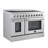 Paolo 48 Inch Electric Range SS-117587169