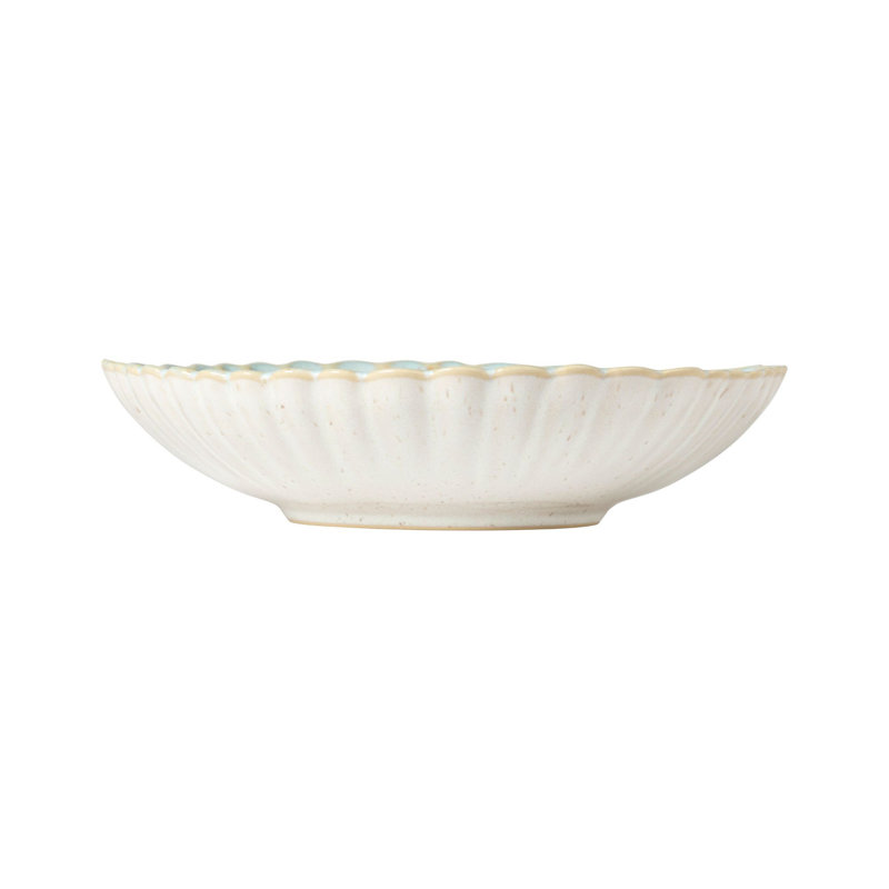 Mallorca Fine Stoneware Pasta Bowl, Sea Blue