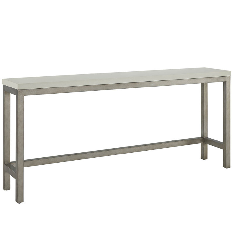 Oasis 82'' W Stone Console Table