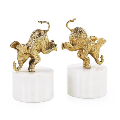 Playful Elephant Doorstop