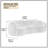 Yazgur 93.6" Curved Modern Upholstered Sofa-2139336430