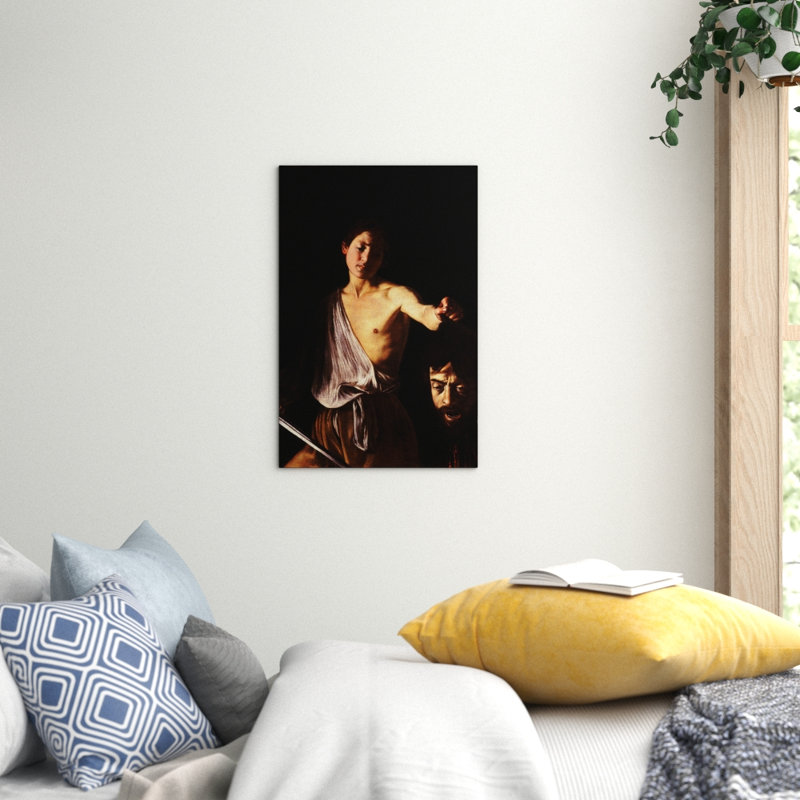 Caravaggio - Wrapped Canvas Painting, 50cm H x 35cm W