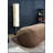 Jasper Traditional 8 Foot Cylindrical Suede Bean Bag, Soft And Stylish For Modern And Classic Interiors-286232960