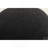 006-Soft Boucle  Round Ottoman Footrest Stool,Black-1857471247