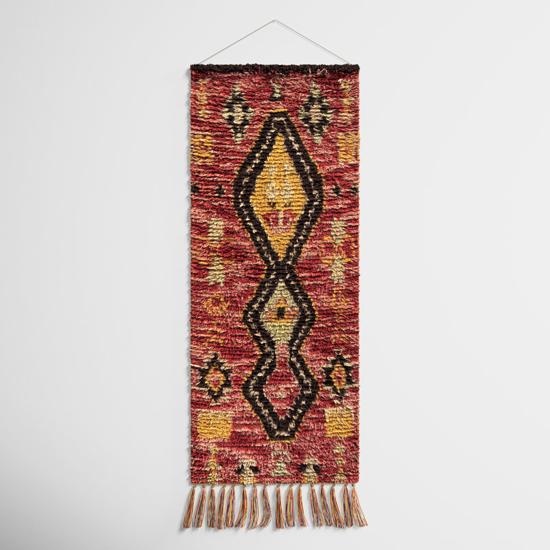 Hand Woven Wool Wall Hanging