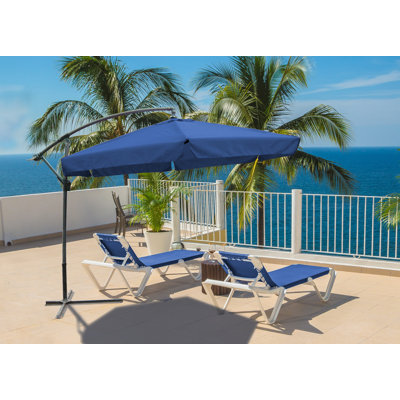 280cm Tilt Cantilever Parasol