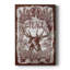 Toile tendue avec châssis rouge Red Peace-1289453143