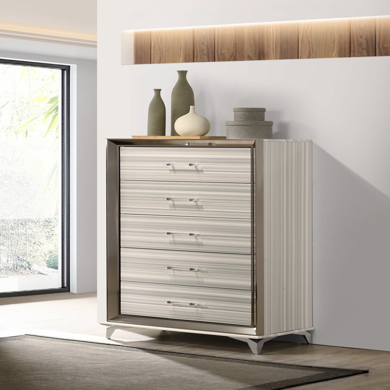 Commode blanche