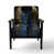 Blue/Gold Polyester Blend