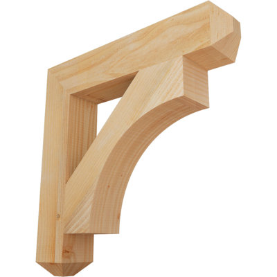 Support de scie brute, sapin Douglas, l 4 po x P 22 po x H 22 po