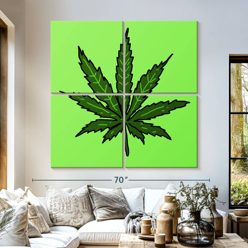 Senne Hash, 57" H x 57" W