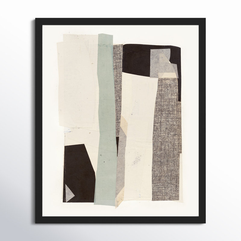 This Way To Spring by Driftway Studio, 30" H x 24" W x 1.25" D, Black