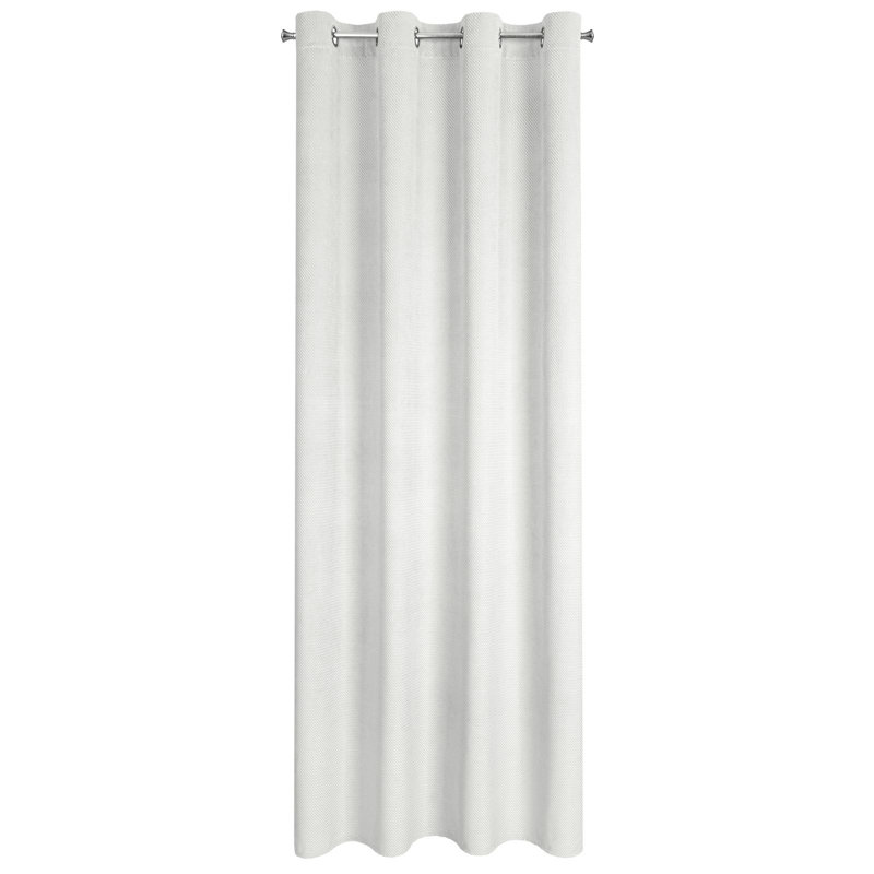 Gyung Blackout Curtain, White