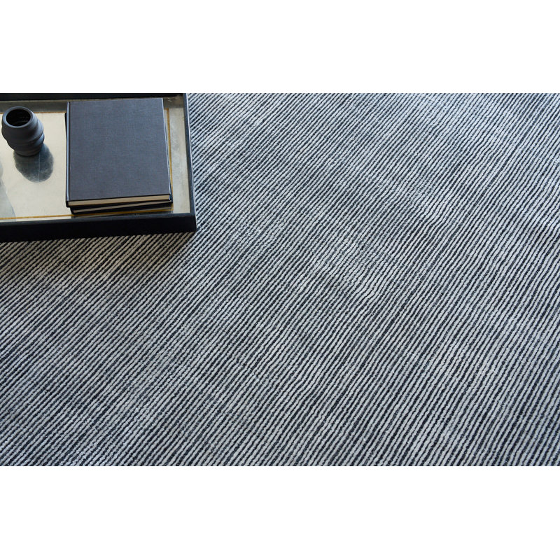 Serenity Handmade Striped Area Rug