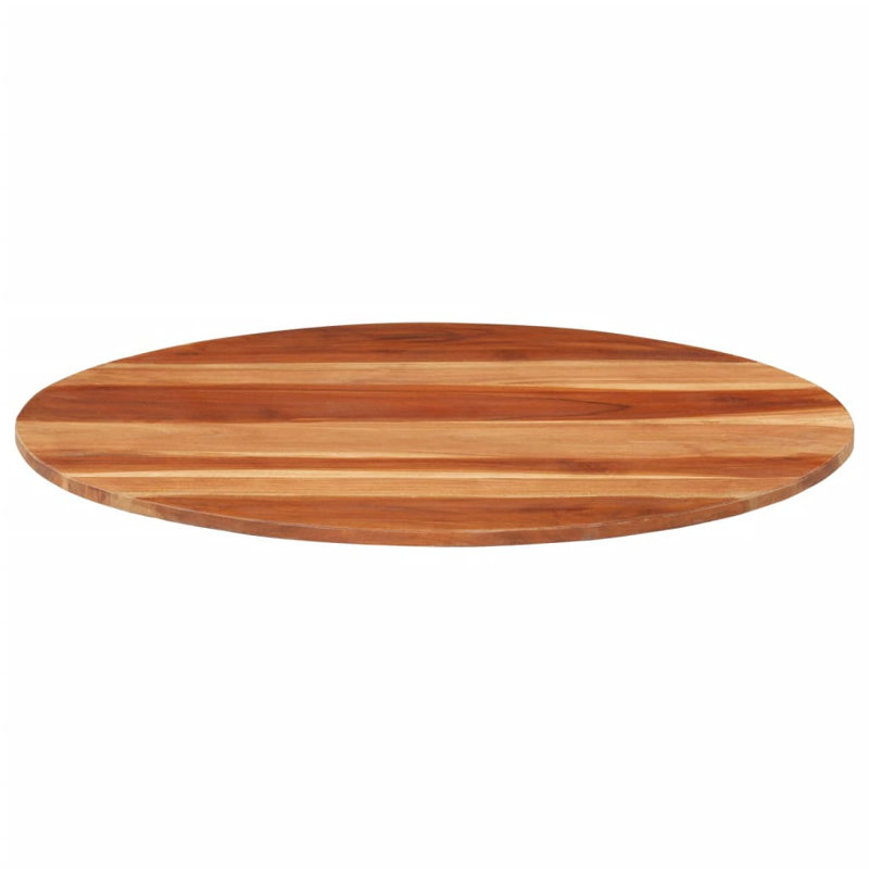  Table Top Brown Solid Sheesham Wood 31.5 In Sturdy Table Top