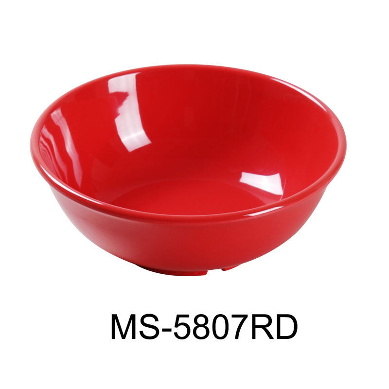 Verre à pied 24 oz. Saladier, Rouge