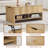 35.4" Lift Top Coffee Table-1179186533
