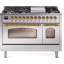 ILVE Nostalgie II 48 Dual Fuel Range -2048790595-2048792495