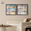 «Neutral Luxe Living Set Shadowbox» par Art Remedy-115200515-115200521