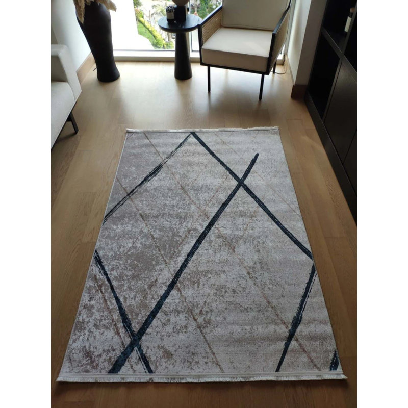 Tapis mathaï avec envers antidérapant, Rectangle 3 pi 3 po x 8 pi 2 po